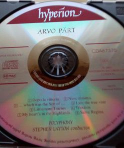 Arvo Pärt - Polyphony, Stephen Layton-3