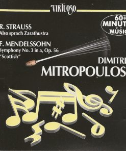 Dimitri Mitropoulos, R. Strauss*, F. Mendelssohn*-0