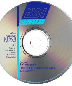 Charles Gounod, Orchestra Of St. John's, Smith Square*, John Lubbock-2