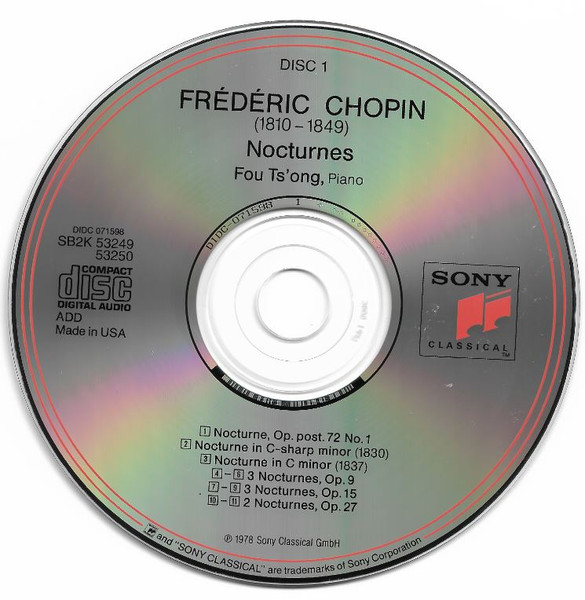 Frédéric Chopin - Fou Ts'Ong-2