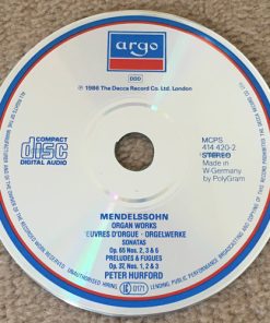 Mendelssohn*, Peter Hurford-2