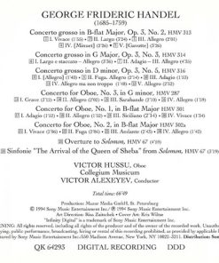 Victor Hussu, Victor Alexeyev-2