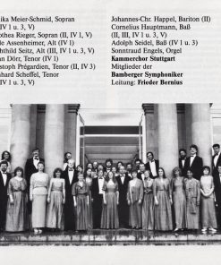 Felix Mendelssohn-Bartholdy – Kammerchor Stuttgart, Mitglieder Der Bamberger Symphoniker*, Frieder Bernius-4