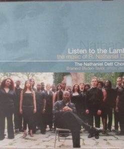 The Nathaniel Dett Chorale*, Brainerd Blyden-Taylor-0