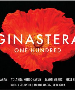Alberto Ginastera, Gil Shaham, Yolanda Kondonassis, Jason Vieaux, Orli Shaham, Oberlin College Conservatory Orchestra-0