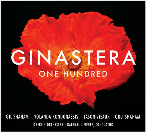 Alberto Ginastera, Gil Shaham, Yolanda Kondonassis, Jason Vieaux, Orli Shaham, Oberlin College Conservatory Orchestra-0