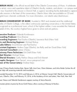 Alberto Ginastera, Gil Shaham, Yolanda Kondonassis, Jason Vieaux, Orli Shaham, Oberlin College Conservatory Orchestra-3