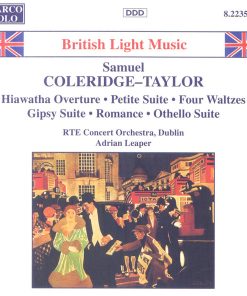Samuel Coleridge-Taylor, RTE Concert Orchestra, Dublin*, Adrian Leaper-0