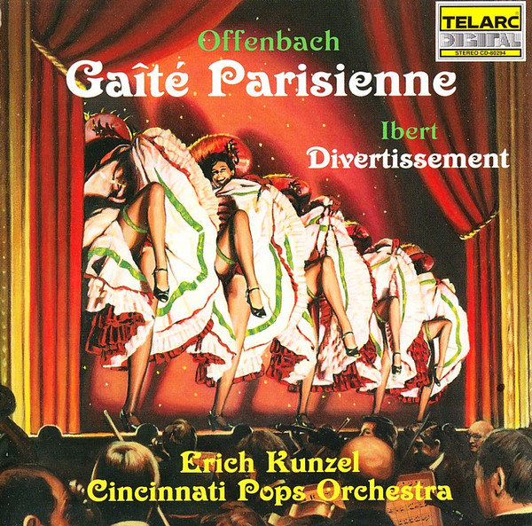 Offenbach* / Ibert*, Erich Kunzel, Cincinnati Pops Orchestra-0