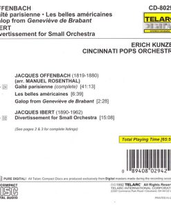 Offenbach* / Ibert*, Erich Kunzel, Cincinnati Pops Orchestra-1