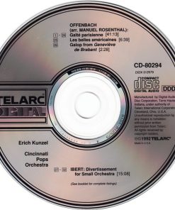 Offenbach* / Ibert*, Erich Kunzel, Cincinnati Pops Orchestra-2