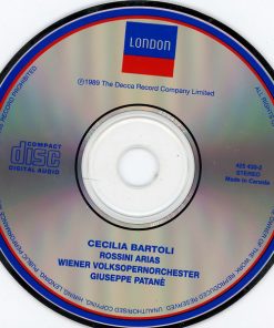Gioacchino Rossini - Cecilia Bartoli, Wiener Volksopernorchester, Giuseppe Patanè-2