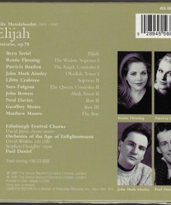 Felix Mendelssohn-Bartholdy, Bryn Terfel, Renée Fleming, Patricia Bardon, John Mark Ainsley, Edinburgh Festival Chorus, Orchestra Of The Age Of Enlightenment, Paul Daniel-1