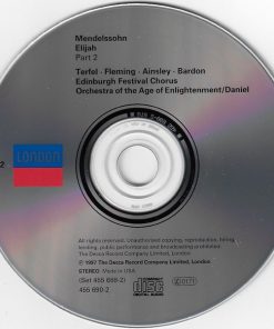 Felix Mendelssohn-Bartholdy, Bryn Terfel, Renée Fleming, Patricia Bardon, John Mark Ainsley, Edinburgh Festival Chorus, Orchestra Of The Age Of Enlightenment, Paul Daniel-4