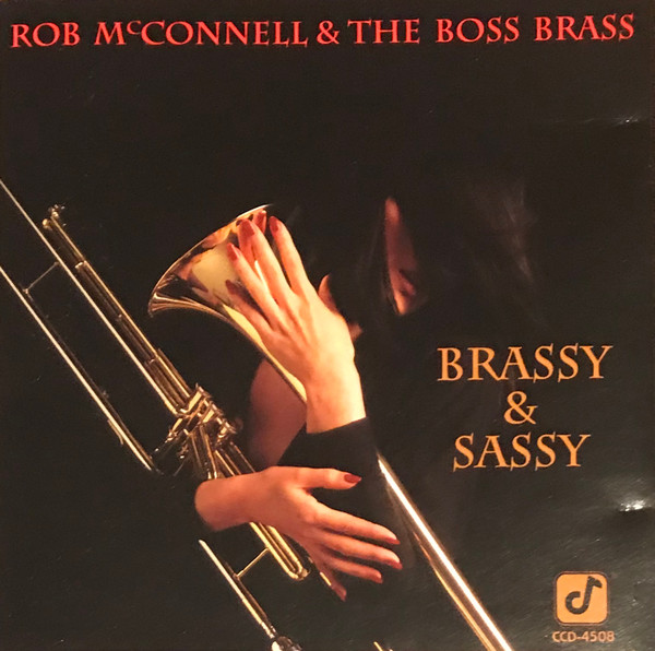 Rob McConnell & The Boss Brass-0