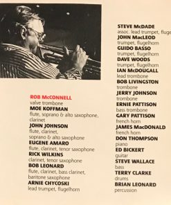 Rob McConnell & The Boss Brass-1