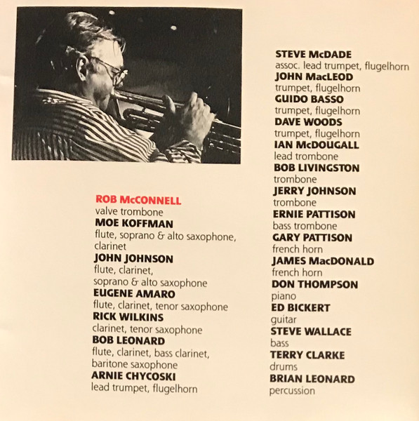 Rob McConnell & The Boss Brass-1