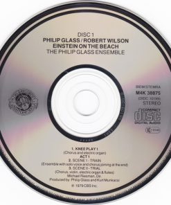 Philip Glass / Robert Wilson (2) / The Philip Glass Ensemble-3