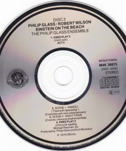Philip Glass / Robert Wilson (2) / The Philip Glass Ensemble-4