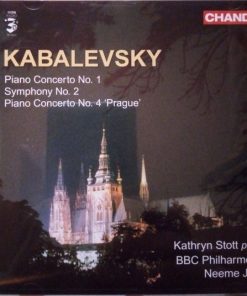 Dmitry Kabalevsky, Kathryn Stott, BBC Philharmonic, Neeme Järvi-0