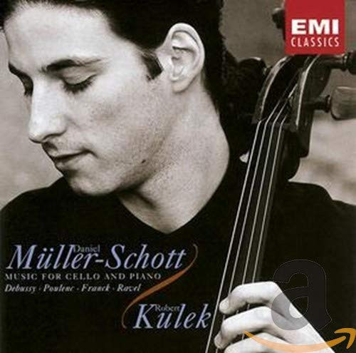 Daniel Müller-Schott, Robert Kulek, Debussy*, Poulenc*, Franck*, Ravel*-0