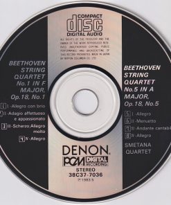 Beethoven*, Smetana Quartet-2