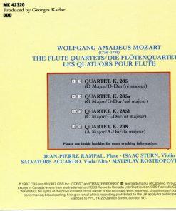 Mozart* - Rampal* • Stern* • Accardo* • Rostropovich*-1