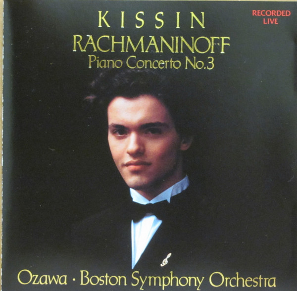 Sergei Rachmaninoff - Yevgeny Kissin, Seiji Ozawa, Boston Symphony Orchestra-0