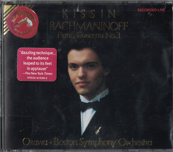 Sergei Rachmaninoff - Yevgeny Kissin, Seiji Ozawa, Boston Symphony Orchestra-1