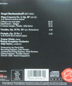 Sergei Rachmaninoff - Yevgeny Kissin, Seiji Ozawa, Boston Symphony Orchestra-2