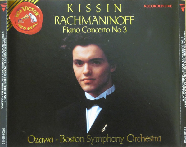 Sergei Rachmaninoff - Yevgeny Kissin, Seiji Ozawa, Boston Symphony Orchestra-3