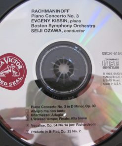 Sergei Rachmaninoff - Yevgeny Kissin, Seiji Ozawa, Boston Symphony Orchestra-4