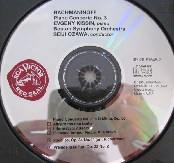 Sergei Rachmaninoff - Yevgeny Kissin, Seiji Ozawa, Boston Symphony Orchestra-4