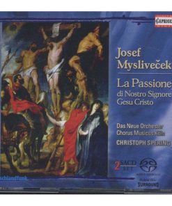 Josef Mysliveček - Das Neue Orchester, Chorus Musicus Köln, Christoph Spering-0