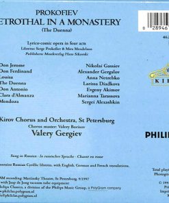 Prokofiev* - Diadkova* • Gassiev* • Aleksashkin* • Kirov Opera* & Orchestra* • Valery Gergiev-2