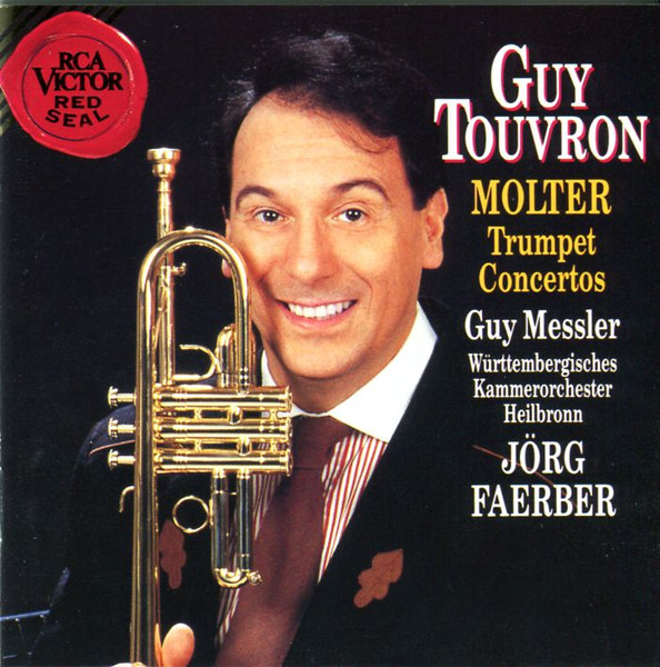 Guy Touvron, Molter*, Guy Messler, Württembergisches Kammerorchester Heilbronn*, Jörg Faerber-0
