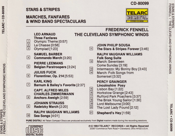 Frederick Fennell / The Cleveland Symphonic Winds-1