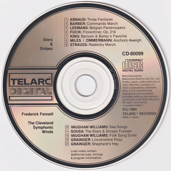 Frederick Fennell / The Cleveland Symphonic Winds-2