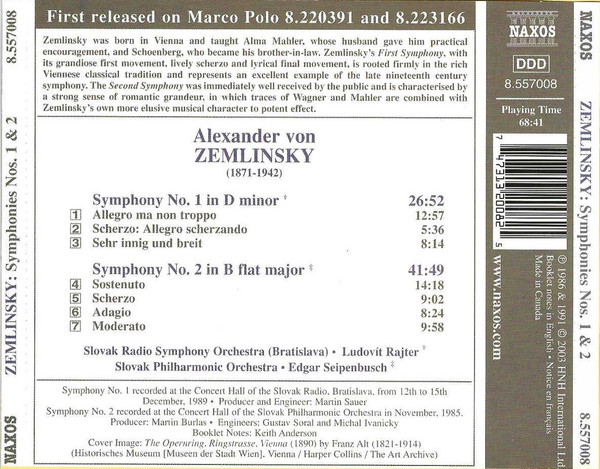 Alexander Von Zemlinsky-1