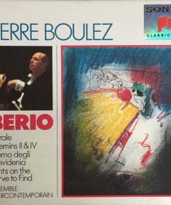 Luciano Berio - Pierre Boulez, Ensemble InterContemporain-0