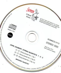 John Joubert, Brodsky Quartet-2