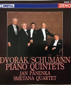 Dvořák* / Schumann*, Jan Panenka, Smetana Quartet-0