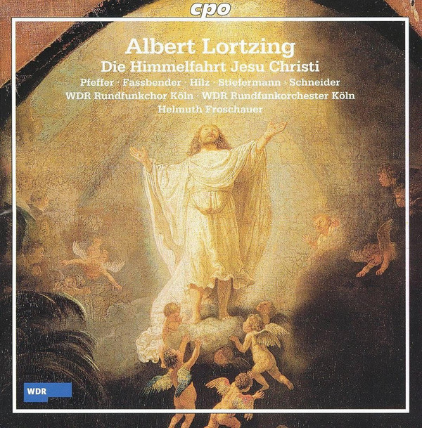 Albert Lortzing - Pfeffer* ∙ Fassbender* ∙ Hilz* ∙ Stiefermann* ∙ Schneider* ∙ WDR Rundfunkchor Köln ∙ WDR Rundfunkorchester Köln ∙ Helmuth Froschauer-0