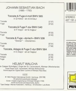 Johann Sebastian Bach / Helmut Walcha-1