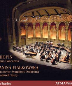 Chopin* - Janina Fialkowska, Vancouver Symphony Orchestra, Bramwell Tovey-2