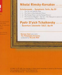 Rimsky-Korsakov*, Tchaikovsky*, The Philadelphia Orchestra, Riccardo Muti-1