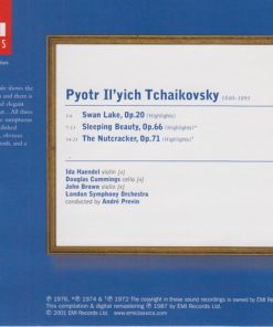 Tchaikovsky*, London Symphony Orchestra, André Previn-1