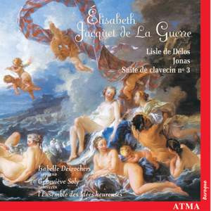 Élisabeth Jacquet De La Guerre, Isabelle Desrochers, Geneviève Soly, L'Ensemble Des Idées Heureuses*-0