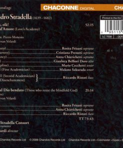 Stradella* - Alessandro Stradella Consort, Estevan Velardi-1