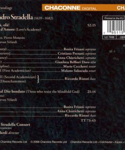 Stradella* - Alessandro Stradella Consort, Estevan Velardi-2